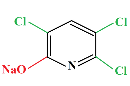 三氯吡啶醇钠分子式.png